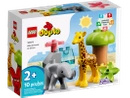 Lego DUPLO Dzikie zwierzęta Afryki 10971 