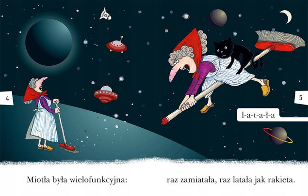 Czytam sobie. Baba Jaga na deskorolce. Poziom 1