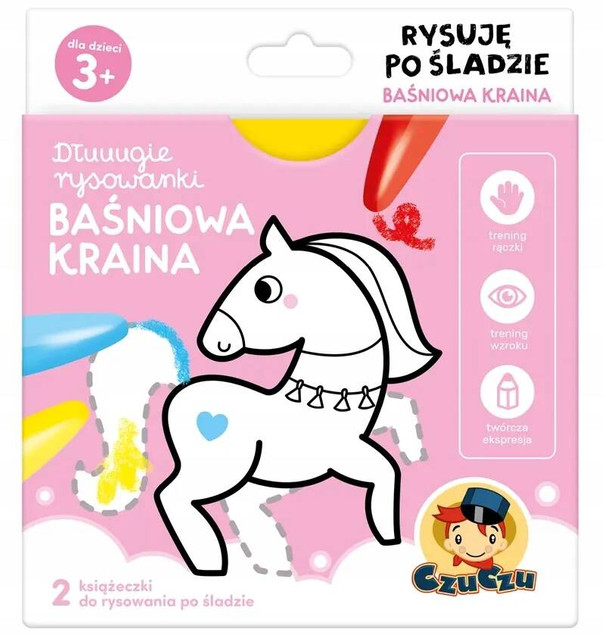 Dłuuugie Rysowanki Baśniowa Kraina CzuCzu