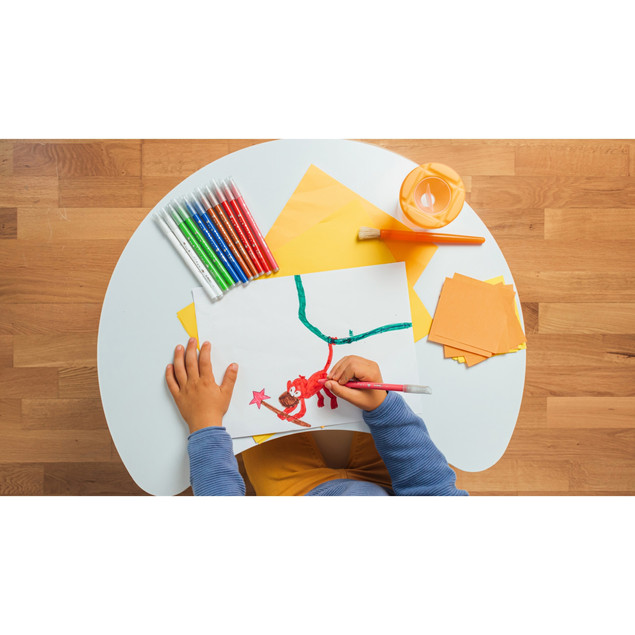 BIC KIDS Magic Flamastry Mazaki Pisaki Magiczne z WYMAZYWACZEM 12 Kolorów