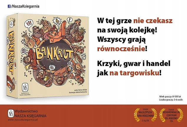 Gra Bankrut Nasza Księgarnia