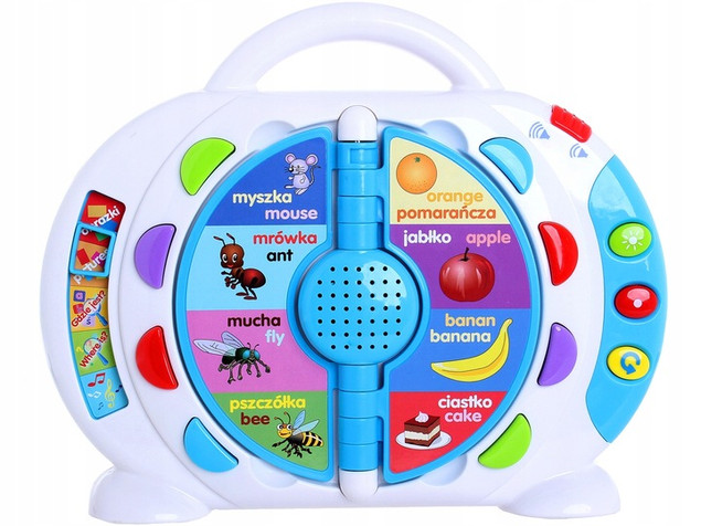 Książeczka polsko - angielska | Nauczy Angielskiego