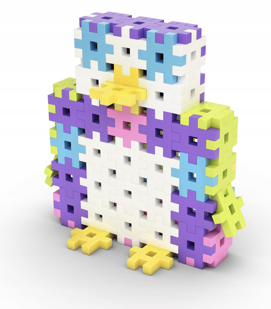 Meli Maxi - klocki konstrukcyjne - 50 elementów (2+)