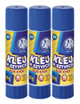 3x Astra Klej w sztyfcie 21g