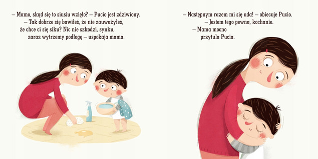 PAKIET 3 x PUCIO POZNAJE KOLORY I DŹWIĘKI + CHCE SIUSIU + ROBI PORZĄDEK