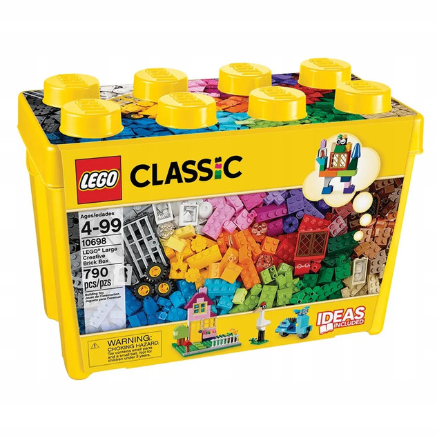 LEGO CLASSIC 10698 Kreatywne klocki - duże pudełko