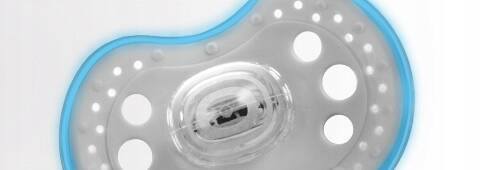 Smoczek silikonowy dynamiczny LOVI 0-3m 2 szt. Botanic Girl