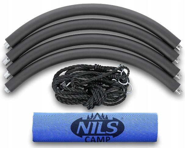 NB5035 BLUE ŚR.110 CM BOCIANIE GNIAZDO HUŚTAWKA NILS CAMP