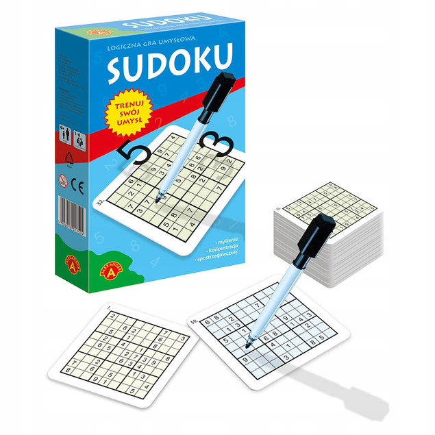 Sudoku mini. ALEXANDER
