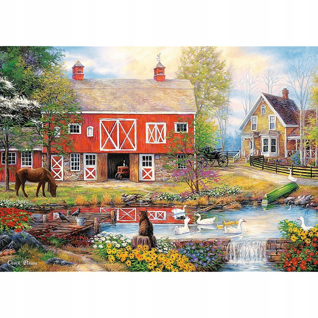 Trefl Puzzle 2000 Sielskie życie