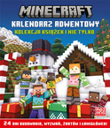 MINECRAFT Kalendarz Adwentowy Kolekcja Książek i Nie Tylko 7+ HarperKids