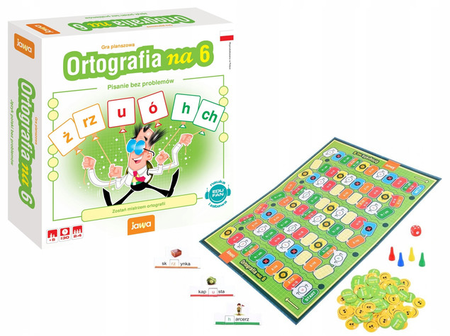 Gra Ortografia na 6