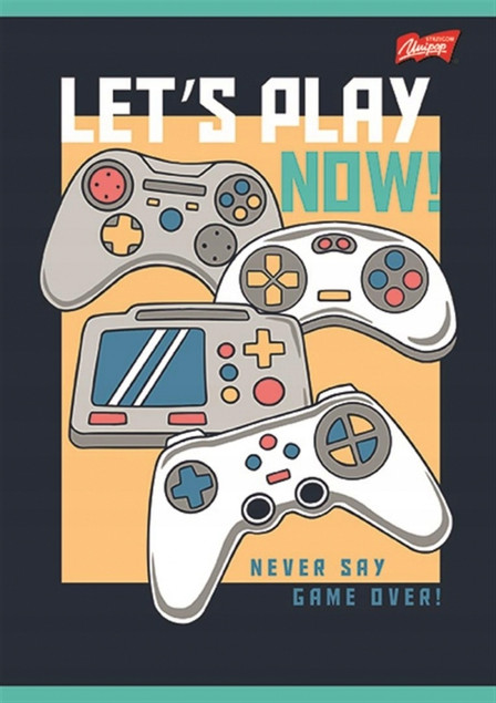 4 x UNIPAP ZESZYT A4/32 kratka z marginesem dla chłopca 5720