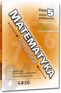 Matematyka Korepetycje Szkoła Podstawowa kl. 5 Roman Gancarczyk Greg