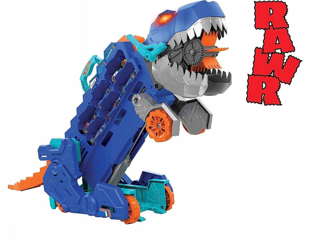 Hot Wheels City T-Rex Mega Transporter HNG50 prod. Mattel