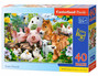 Puzzle 40 maxi - Farm Friends CASTOR
