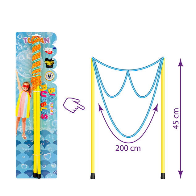 Tuban Bańki Mydlane Sznurek Okulary