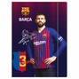 Teczka z Gumką FC BARCELONA Piłka Nożna A4 Dla Chłopaka Astra