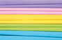 Happy Color 10x Bibuła Marszczona MIX PASTEL Wysoka Jakość 25x200cm