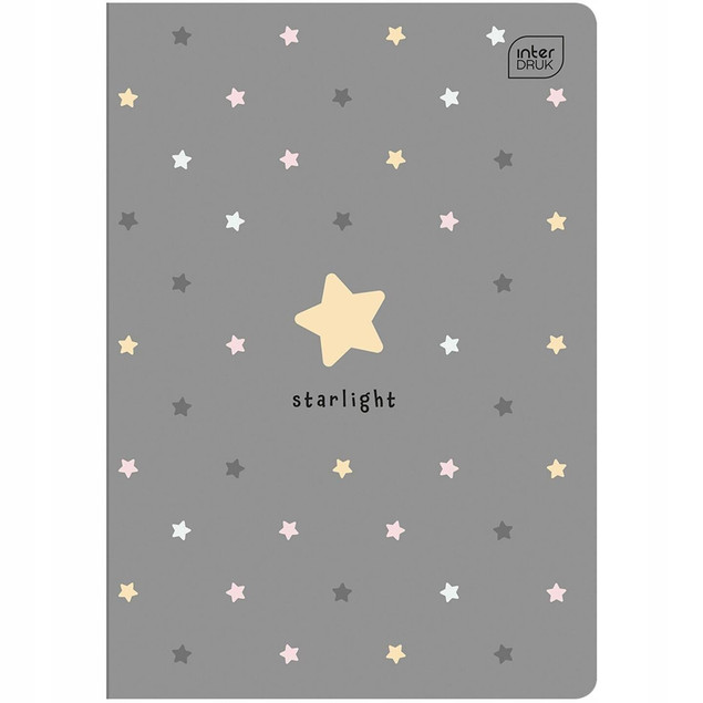 Zeszyt A5 16k 3-linia kolorowa 70g INTERDRUK
