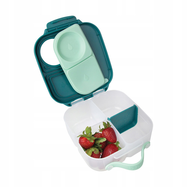 B.box Mini lunchbox, śniadaniówka Emerald Forest