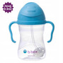 b.box Bidon ze słomką Gelato Blueberry 6 m+ 240 ml