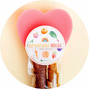 Rollsy Owocowe Dla Dzieci Twiksy TRUSKAWKA MARCHEW Zdrowa Przekąska 15g x6