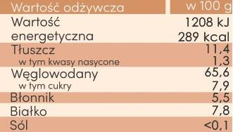 OTO Kulki Cynamon z Jabłkiem Płatki Śniadaniowe 110g Otolandia