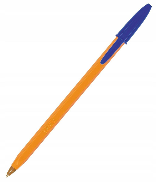 20x BIC ORANGE ORIGINAL FINE DŁUGOPIS NIEBIESKI 
