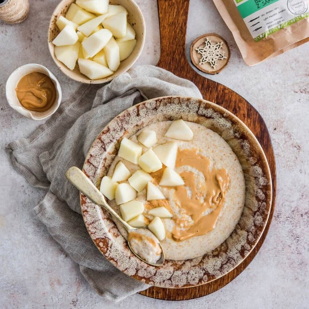 HELPA Ekologiczna Kaszka Dla Dzieci Bio Z Samopszy Bez Cukru 200g