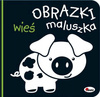 Książeczka Kontrastowa Harmonijkowa Obrazki Maluszka WIEŚ 0+ AWM