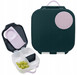 b.box Mini lunchbox, Indigo Rose