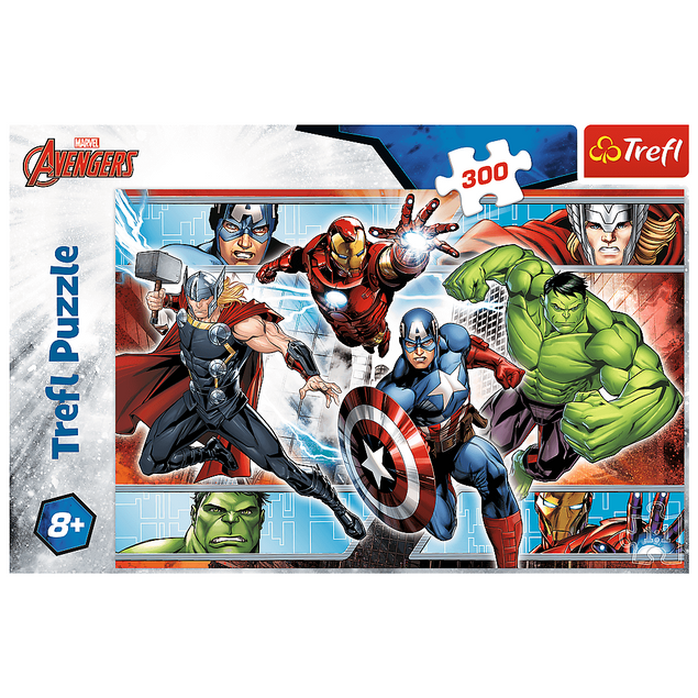 Trefl Puzzle 300 Avengers Marvel 23000 