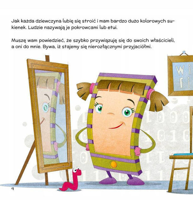 KOMÓRKA KASIA I JEJ CYFROWA RODZINKA MACIEJ LISOWSKI WYD. PRYZMAT