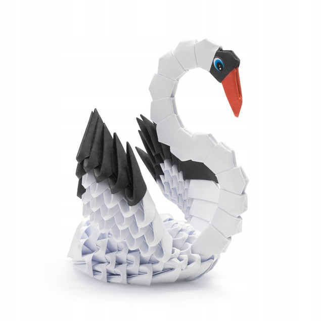 Origami 3D - Łabędź ALEX