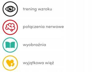 CZUCZU Starter Malucha Książeczka Kontrastowa