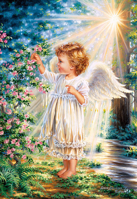 Puzzle 1000 An Angel's Touch  Castorland 