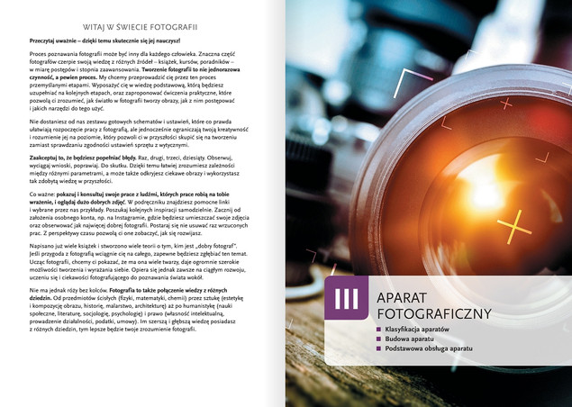 FOTOGRAFIA Rejestrowanie Obrazu Kwalifikacja AUD.02 Technik Fotografii WSiP