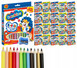 KREDKI OŁÓWKOWE GRUBE + TEMP 12K BAMBINO