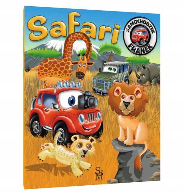 Samochodzik Franek. Safari