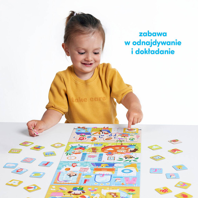 CzuCzu Puzzle Co robimy W domu