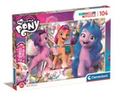 Puzzle 104 Super Kolor My Little Pony