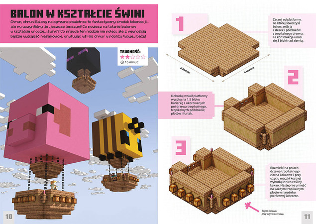 Minecraft. Superkompaktowe konstrukcje