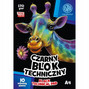 Blok techniczny Astrapap Black A4 170g 10 ark.