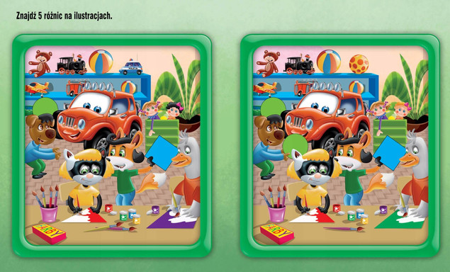 Samochodzik Franek. W przedszkolu w.2022