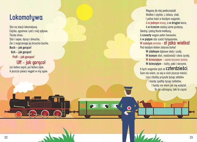 Lokomotywa i inne wiersze