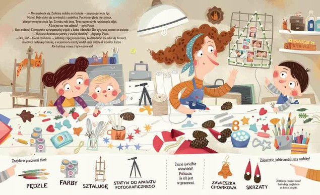 Pucio urządza wigilię | Nasza Księgarnia