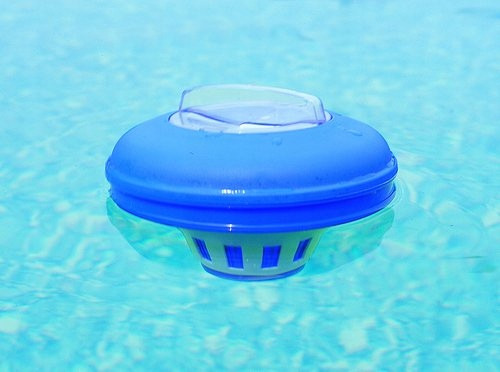 Duży pływak, dozownik chemii basenowej Bestway 58071