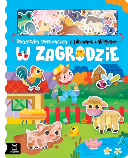KSIĄŻECZKI DLA DZIECI W ZAGRODZIE