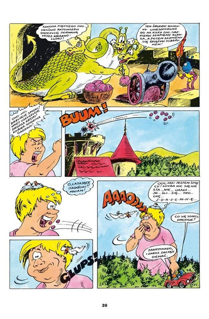 Jonka, Jonek i Kleks. Smocze jajo. Tom 4